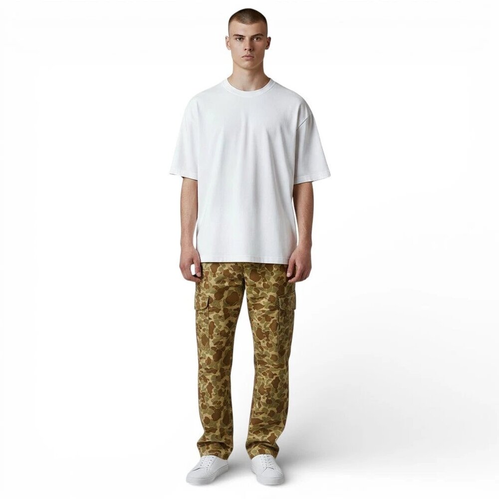 Levis XX Cargo Baggy Pants Men's Size 38x32 Duck Hunt Camouflage NWT - Picture 5 of 14